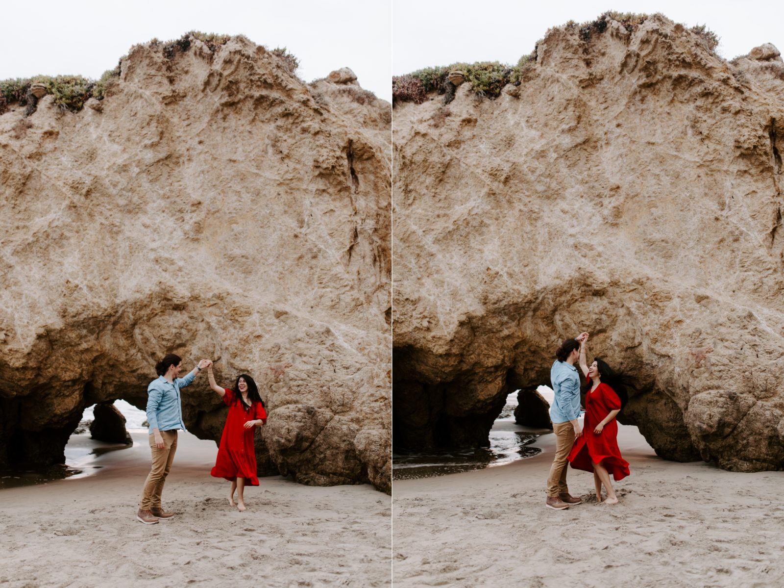 El Matador Beach Couples Session Malibu Engagement Photographer Katelynfaye Com