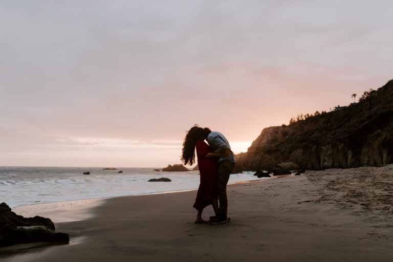 El Matador Beach Couples Session Malibu Engagement Photographer Katelynfaye Com