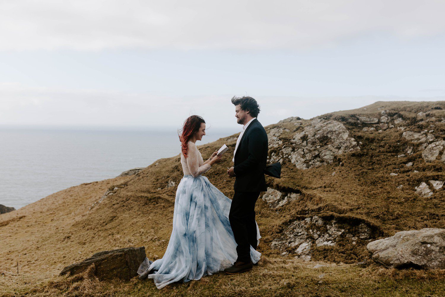 Ireland Vow Renewal at Slieve League