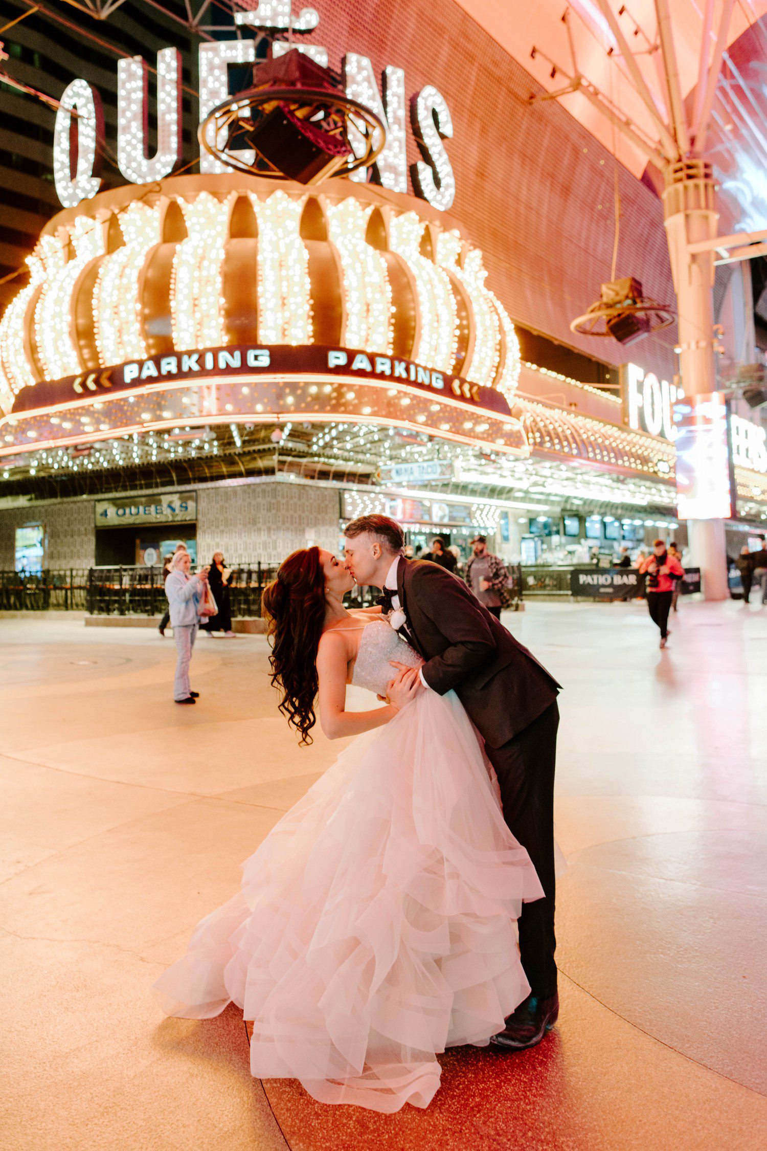Las Vegas Wedding Photos on Fremont