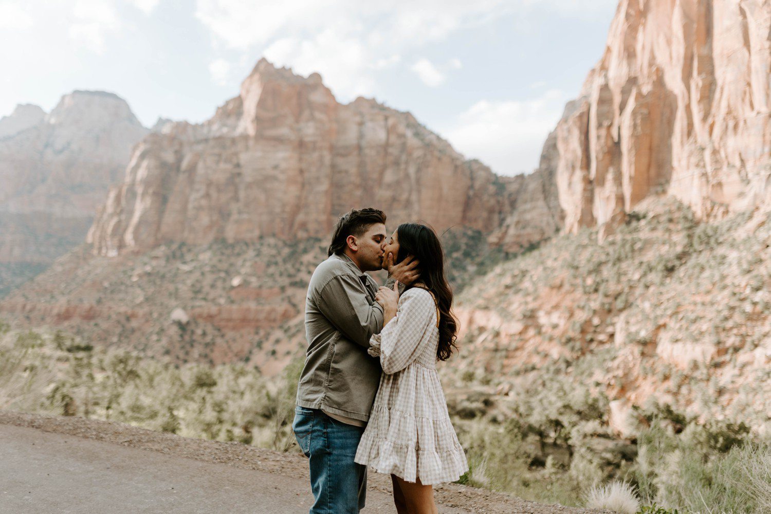 Proposal Photos in Zion