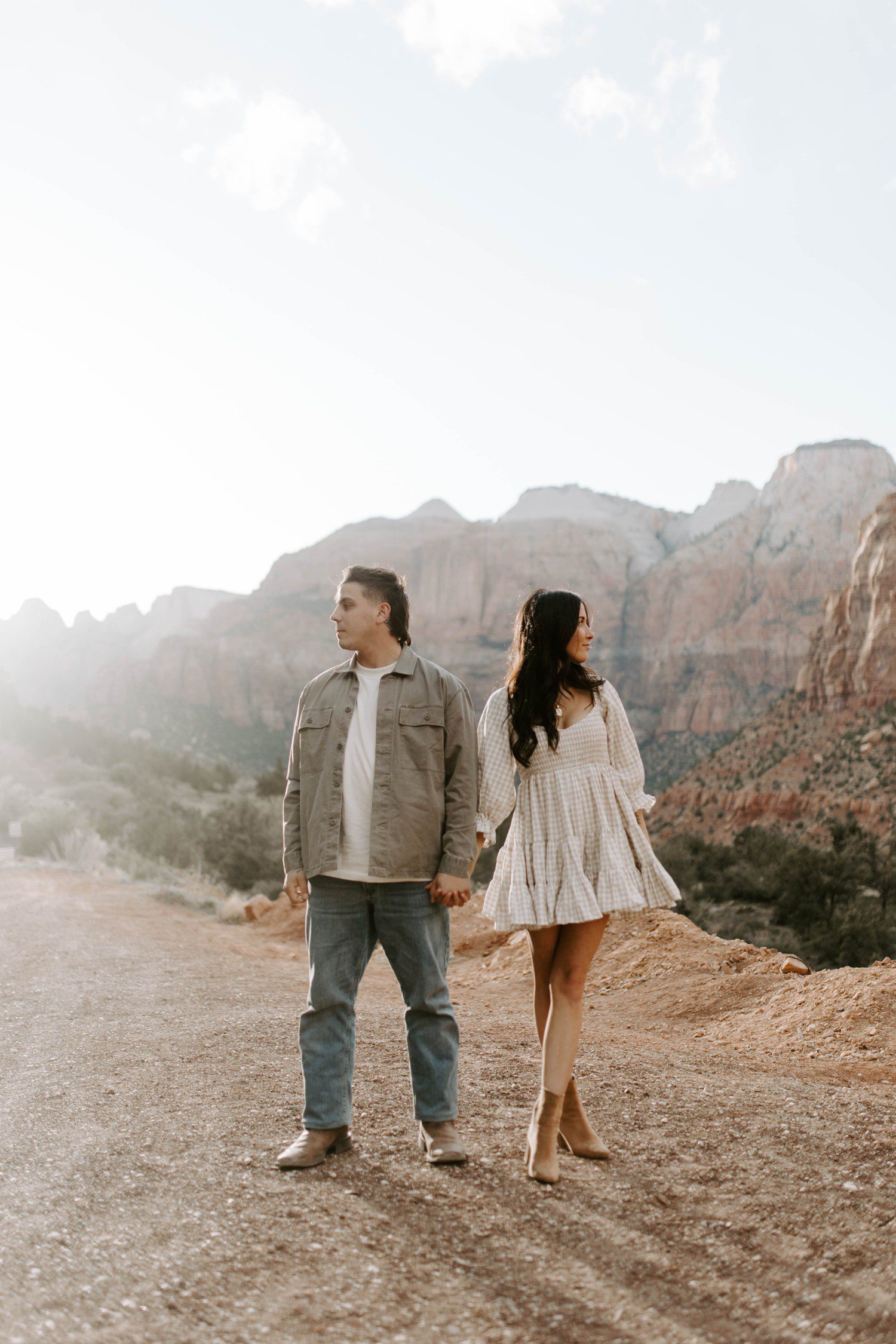 Couples Session in Zion