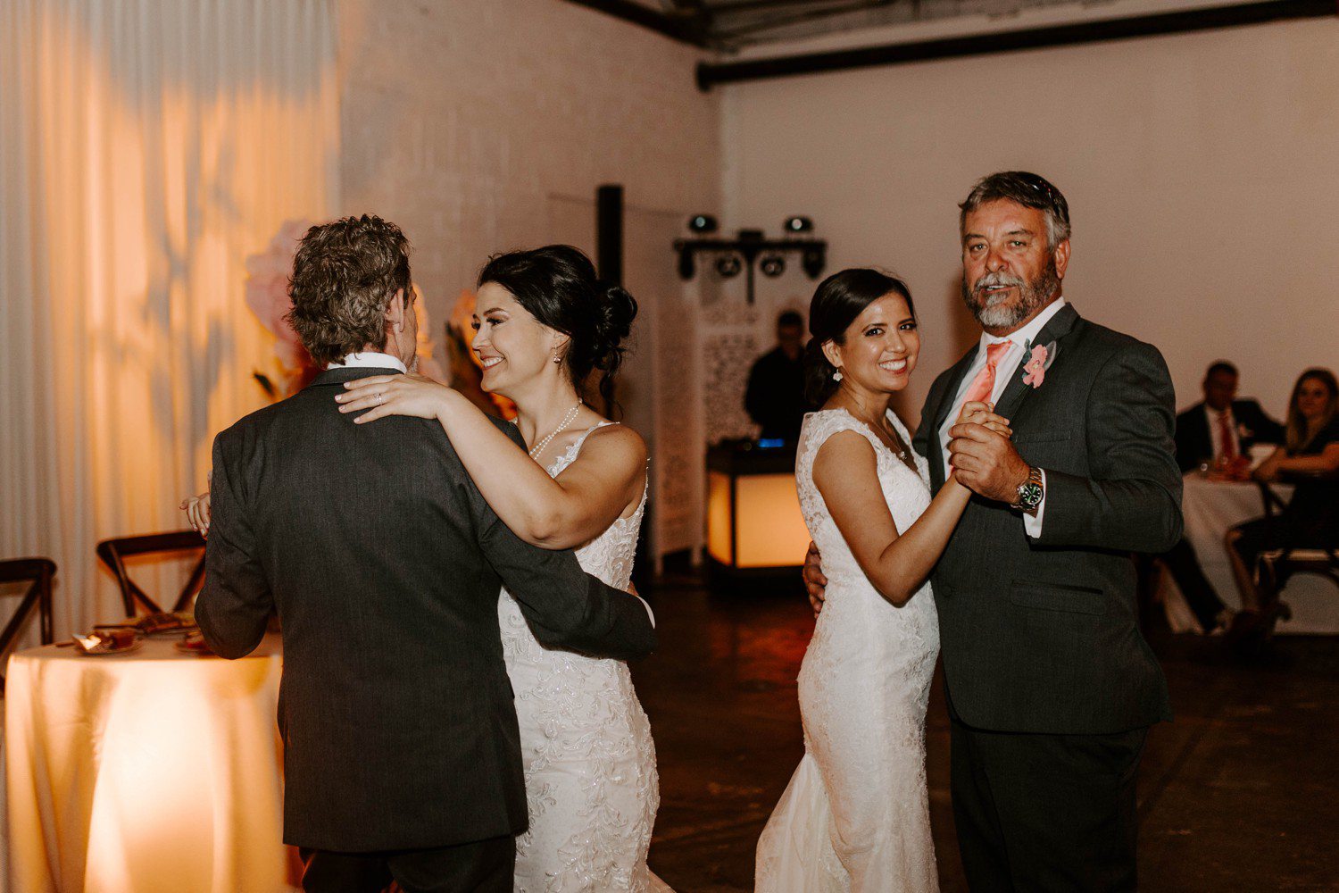 Wedding Dance with Fathers