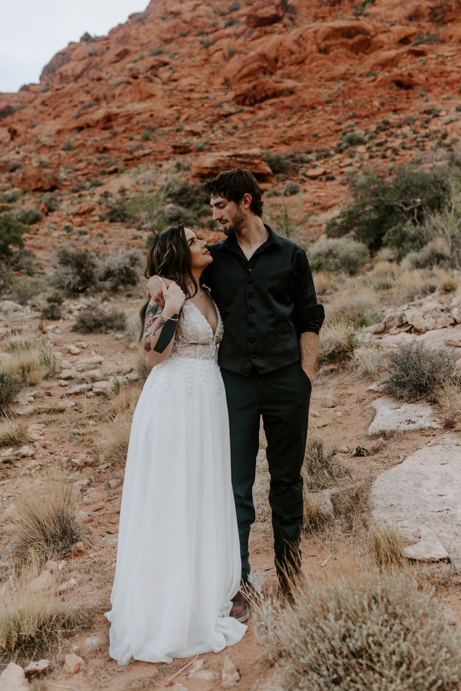 Wedding Photos at Red Rock Canyon