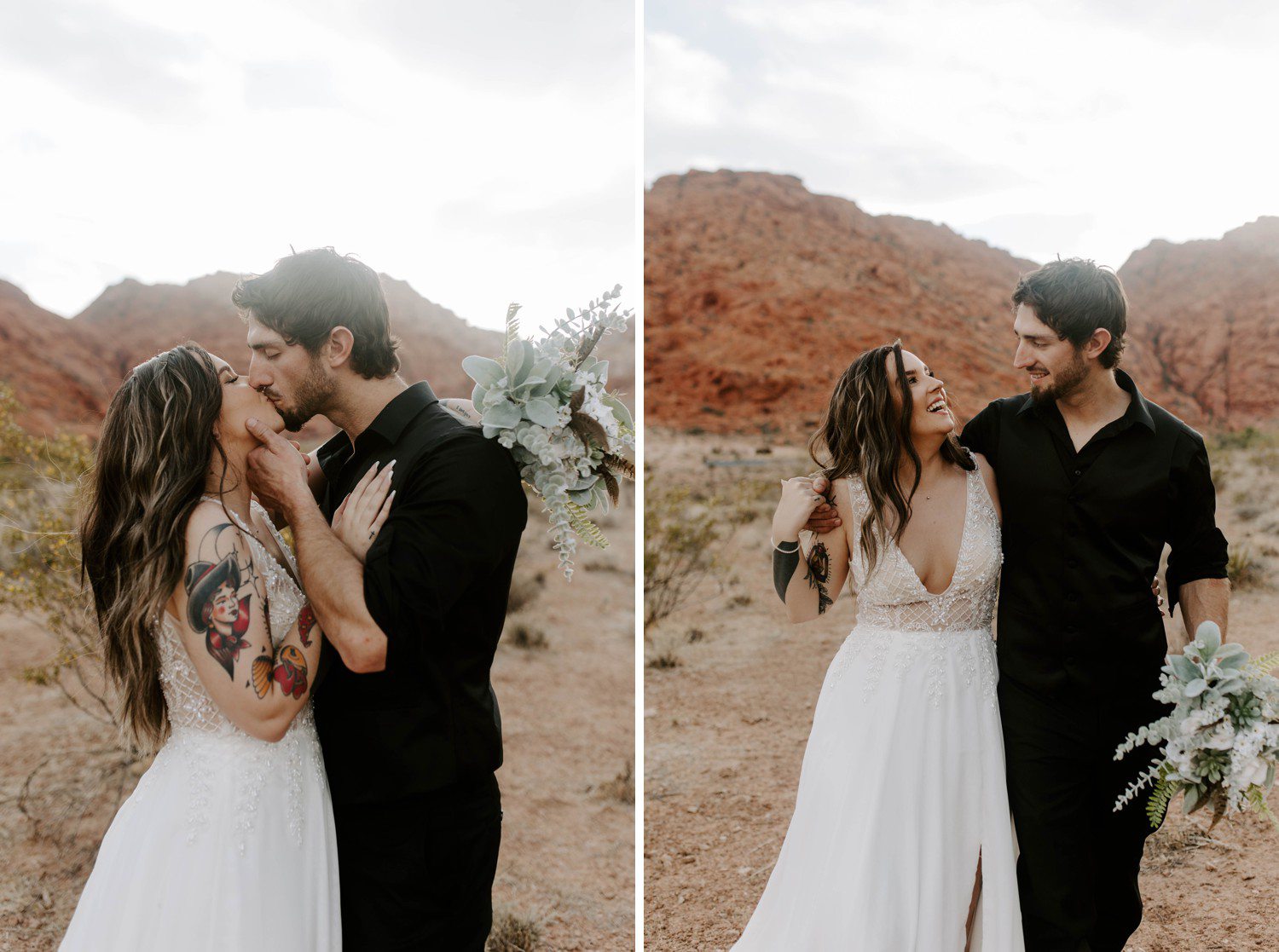 Elopement at Red Rock Canyon