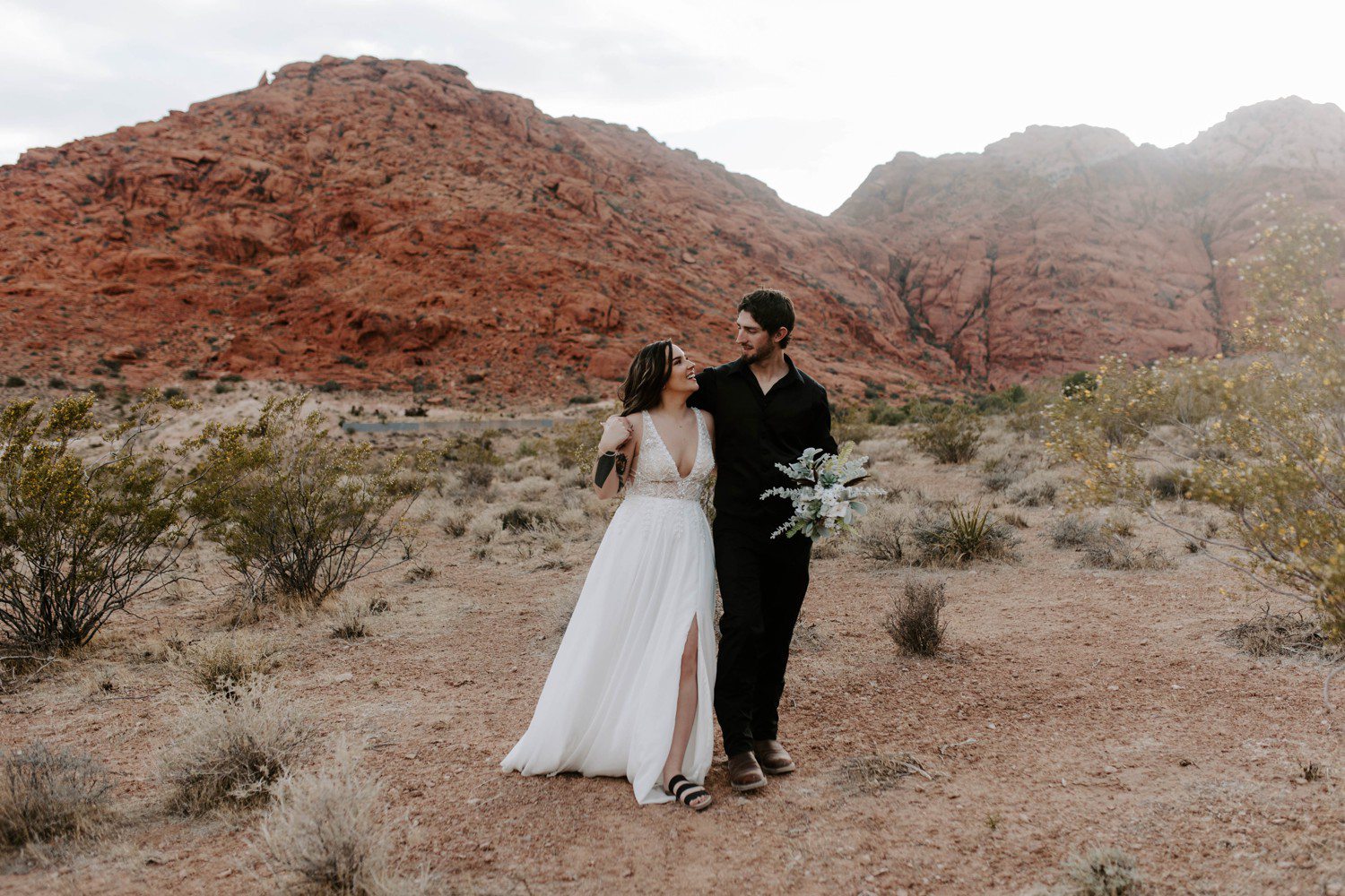 Wedding Photos at Red Rock Canyon