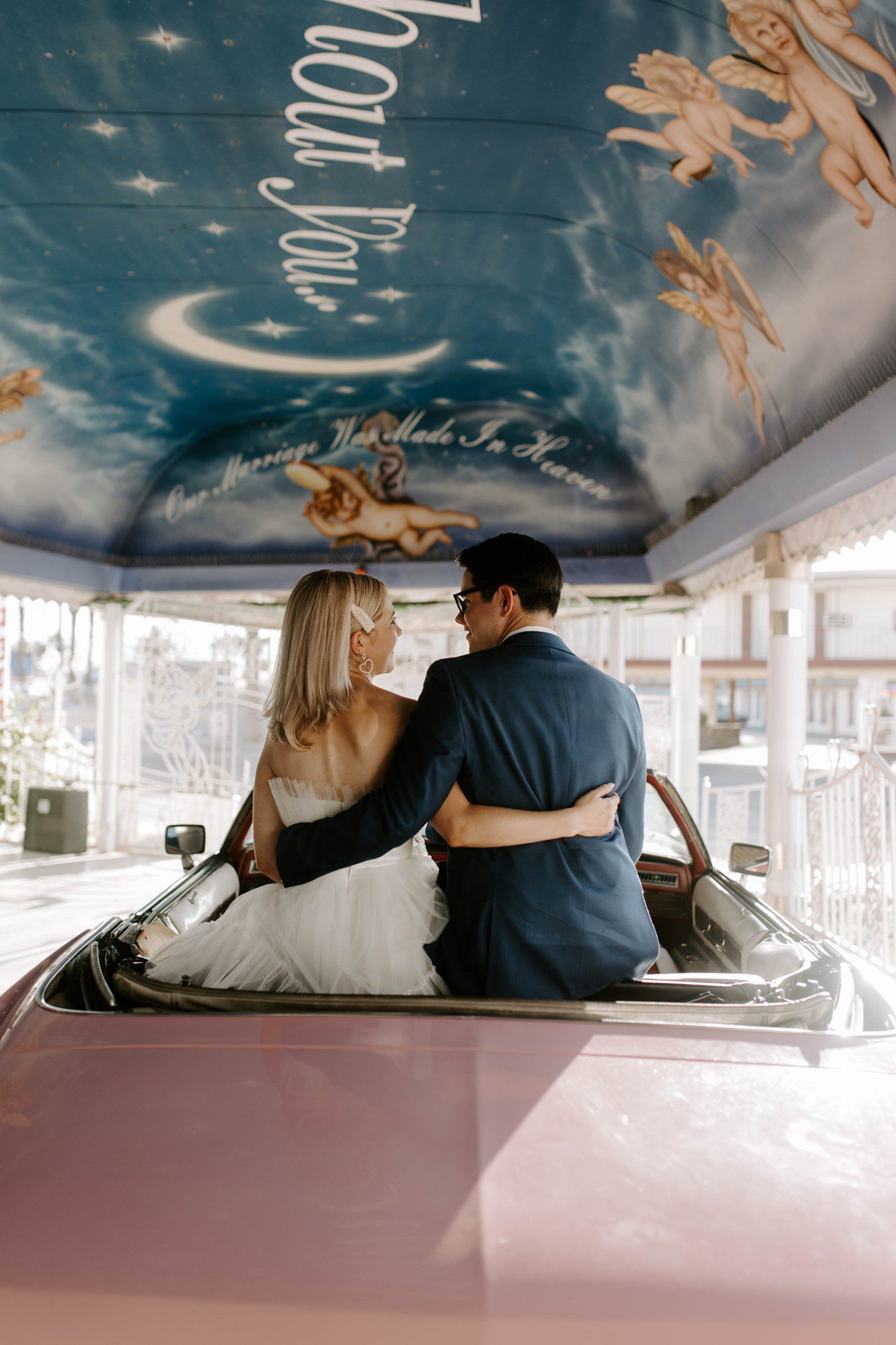 Photos with Pink Cadillac A Little White Wedding Chapel