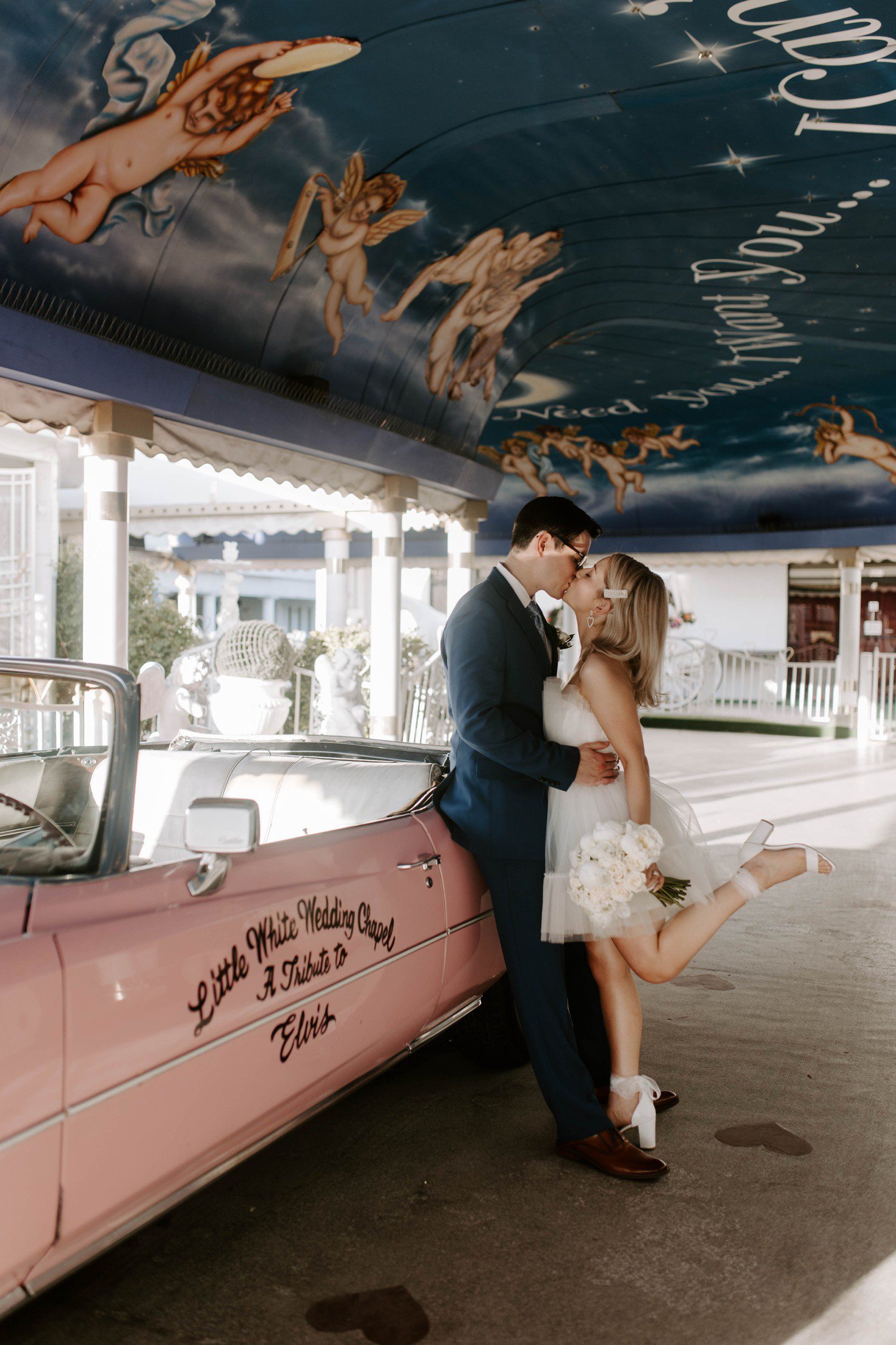Tunnel of Love and Pink Cadillac A Little White Wedding Chapel