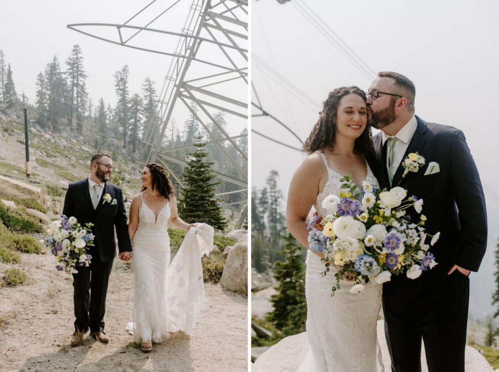 Wedding Photos at Heavenly Mountain Resort
