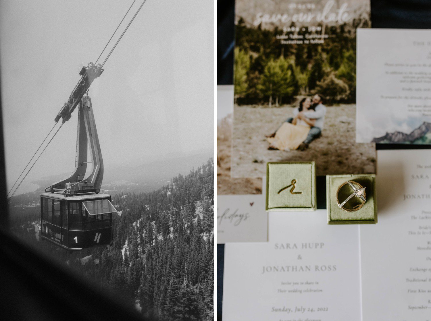 Lake Tahoe Wedding Details