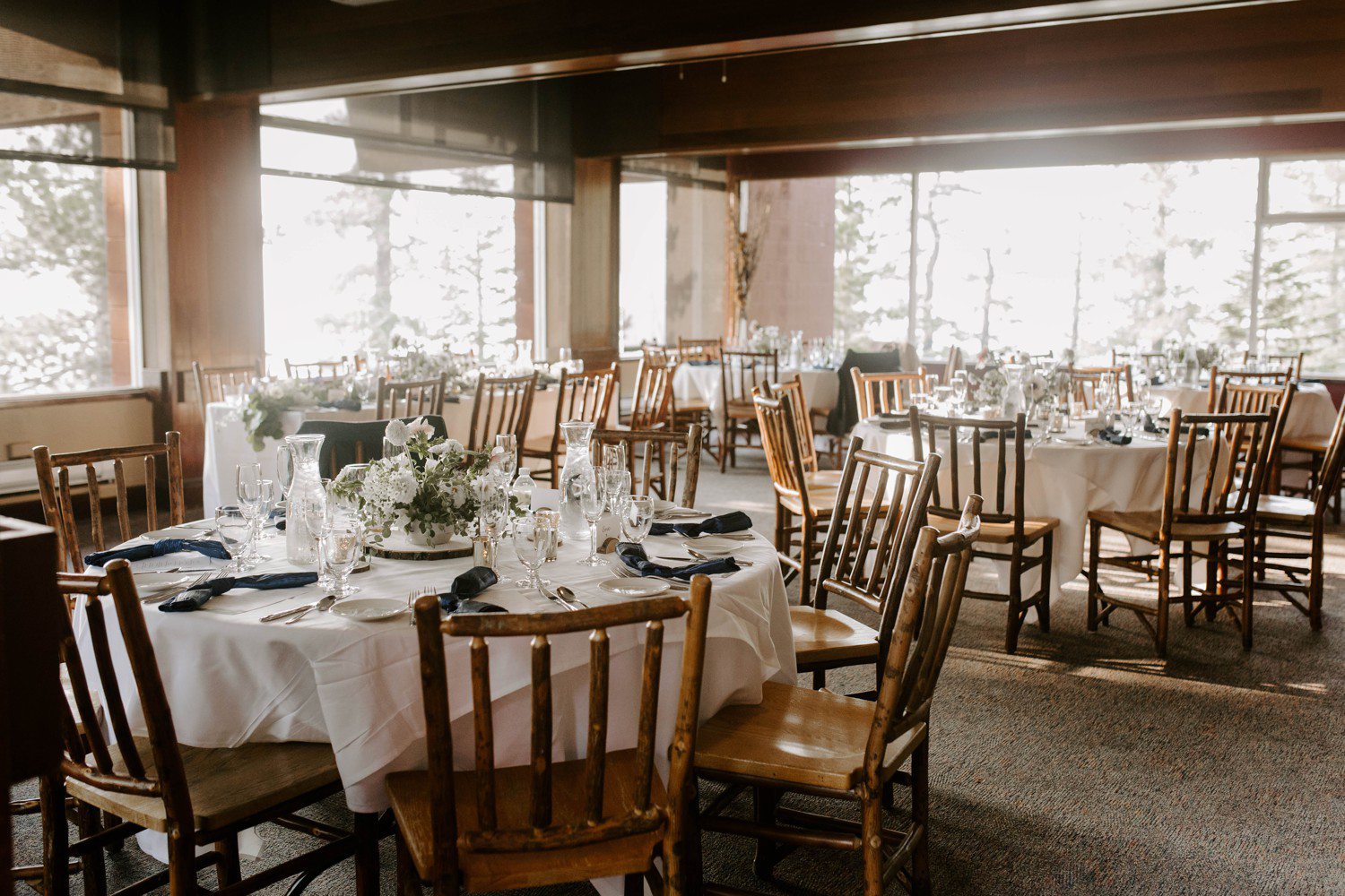 Wedding Reception at Heavenly Lakeview Lodge