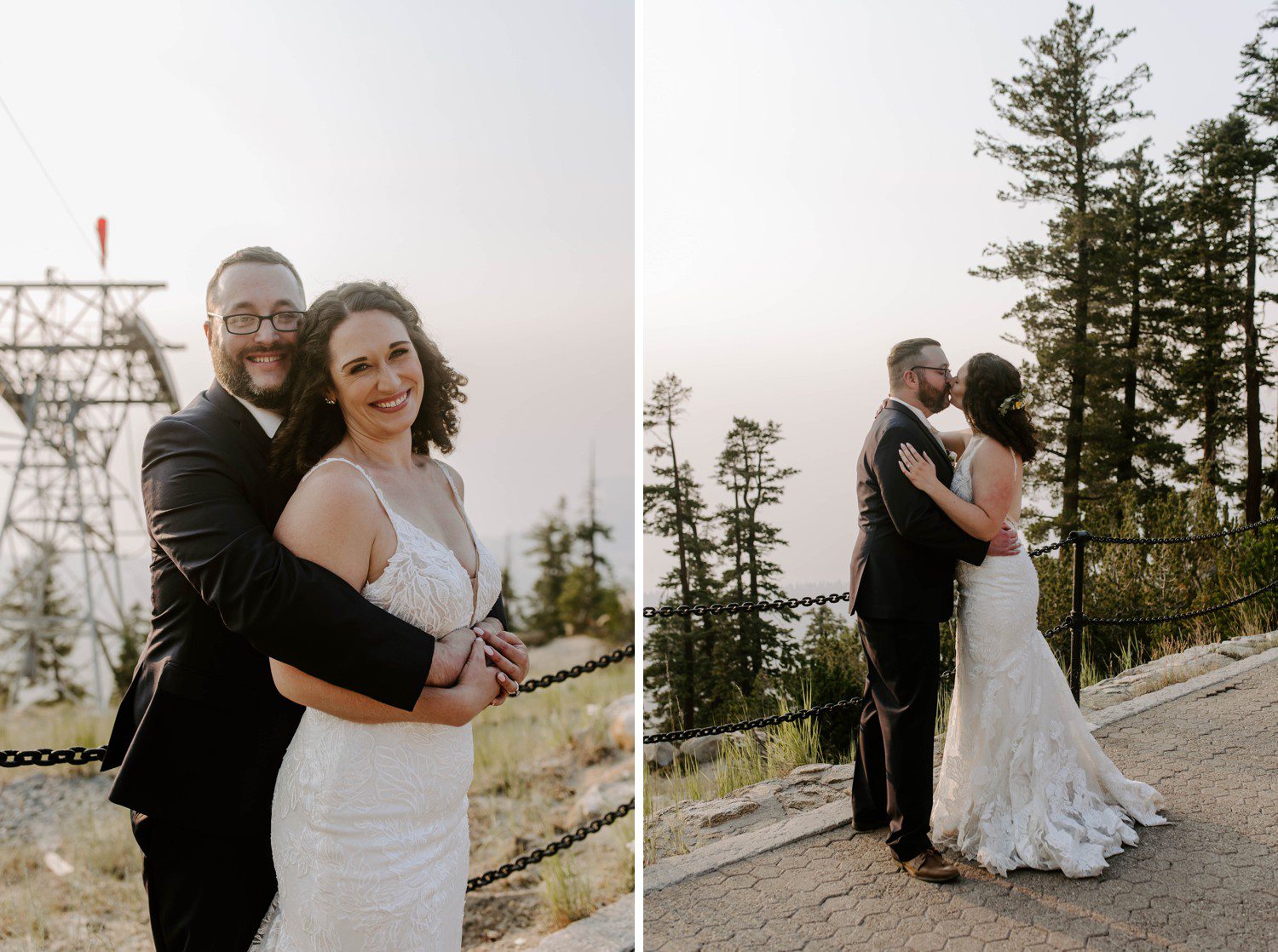 Lake Tahoe Wedding Photos at Heavenly Mountain Resort