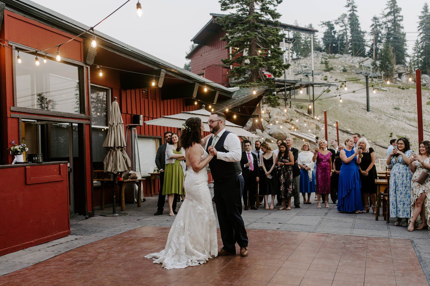 Lake Tahoe Wedding Venue Heavenly Mountain Resort