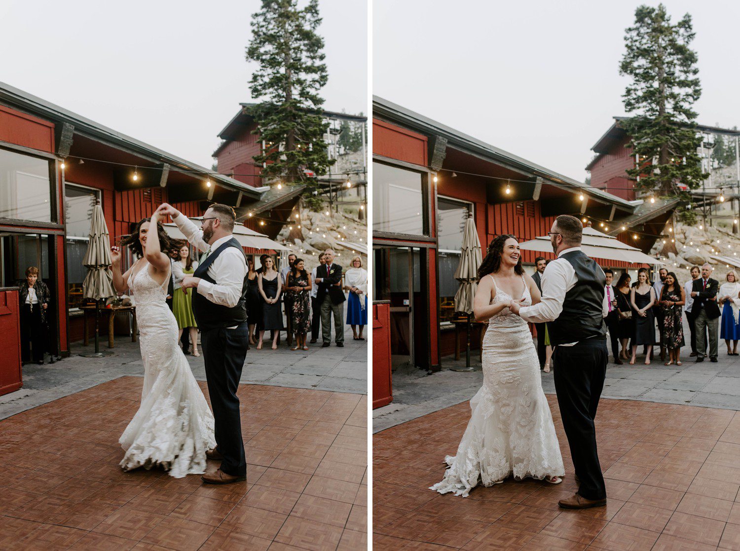 Lake Tahoe Wedding Reception at Heavenly Mountain Resort