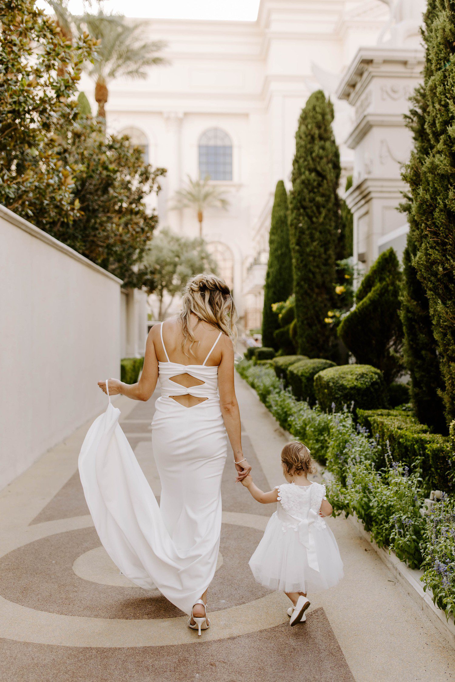 Bride and Daughter Photos