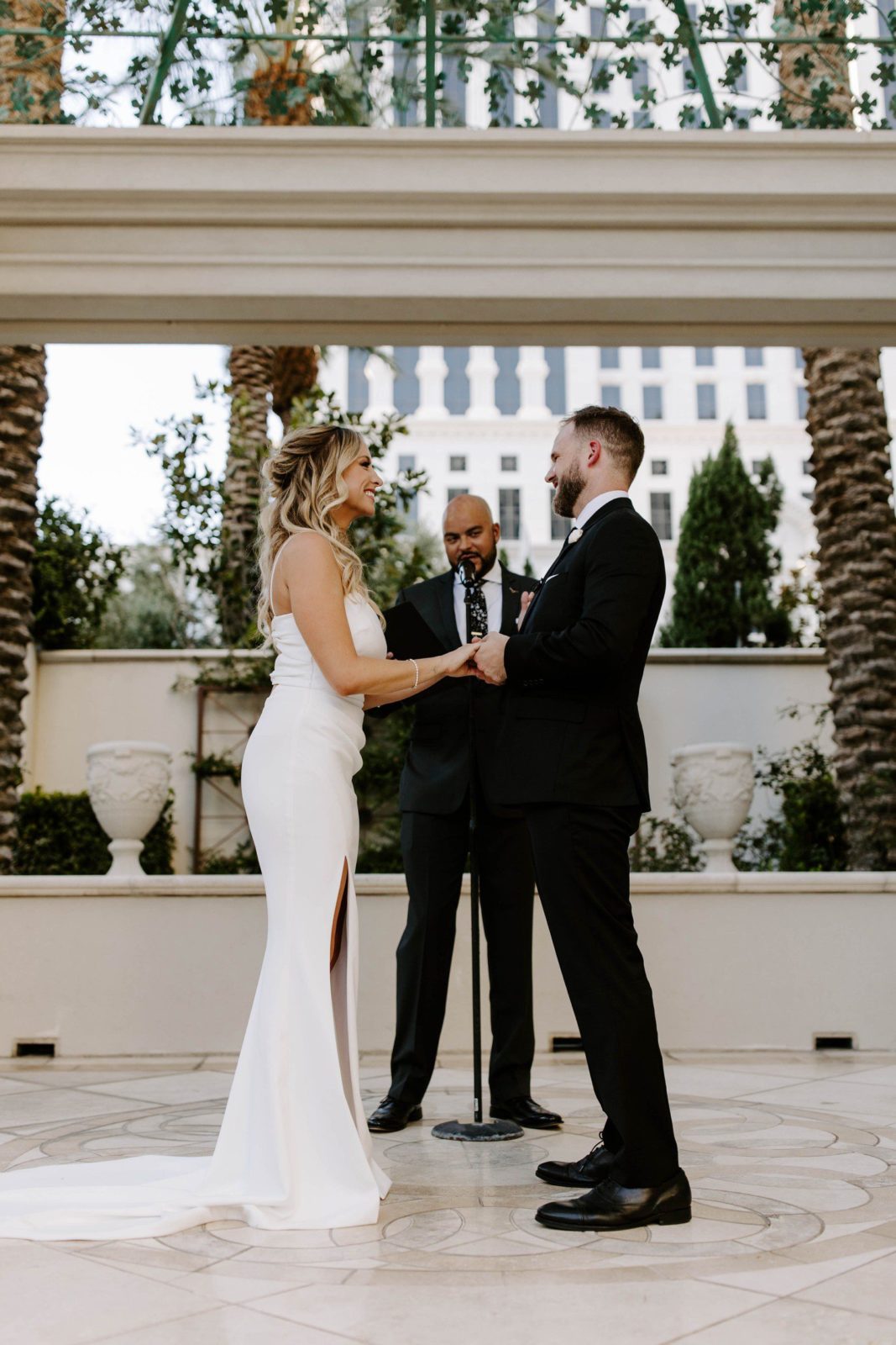 Las Vegas Wedding at Caesar’s Palace | Katelyn Faye Photo