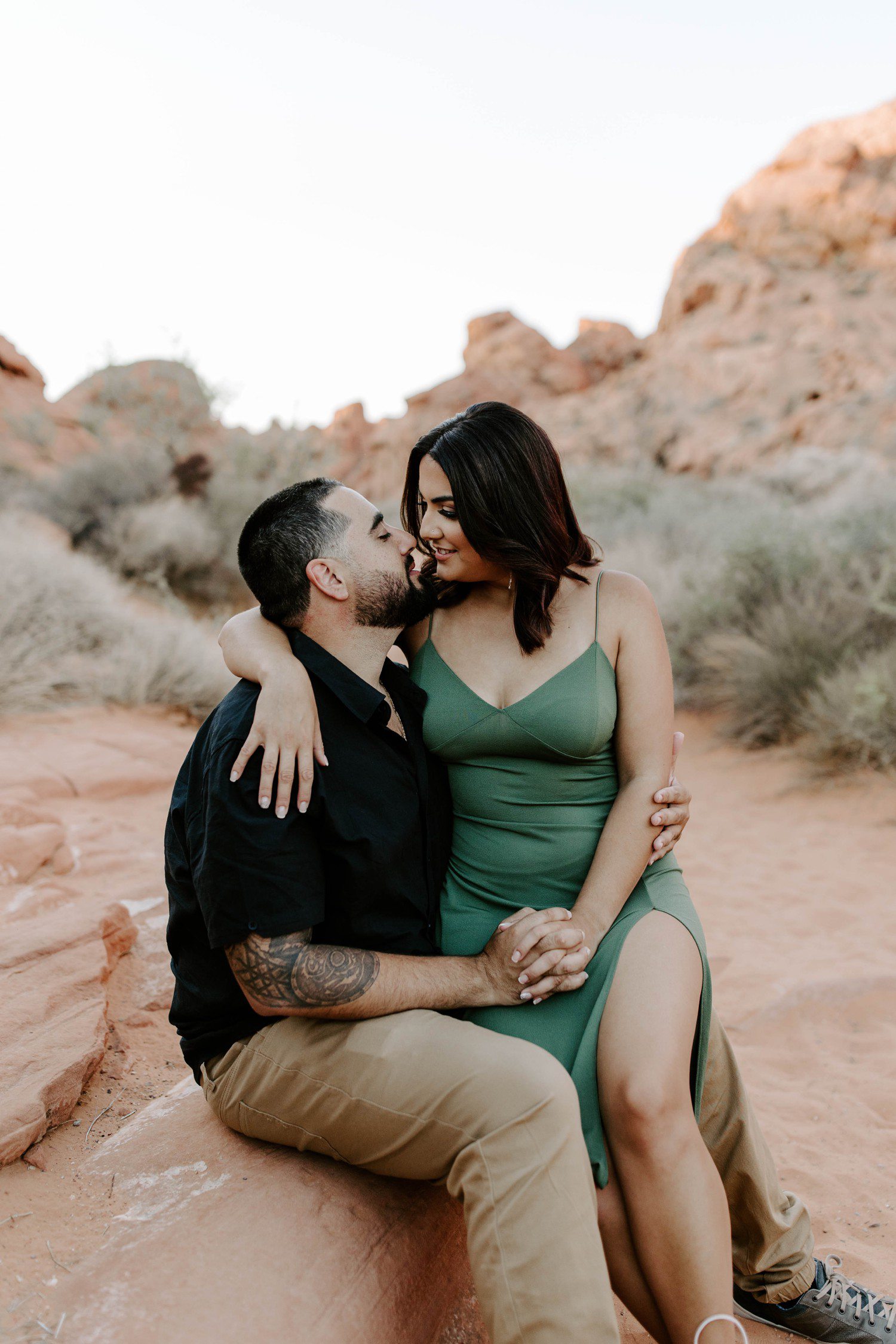  Engagement Session at Valley of Fire