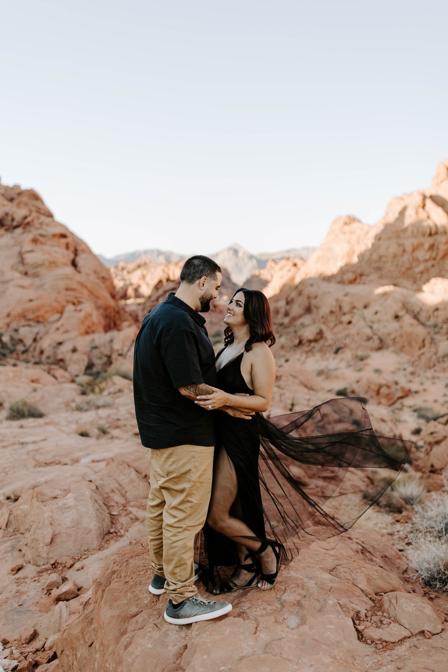 Valley of Fire Engagement Session Las Vegas
