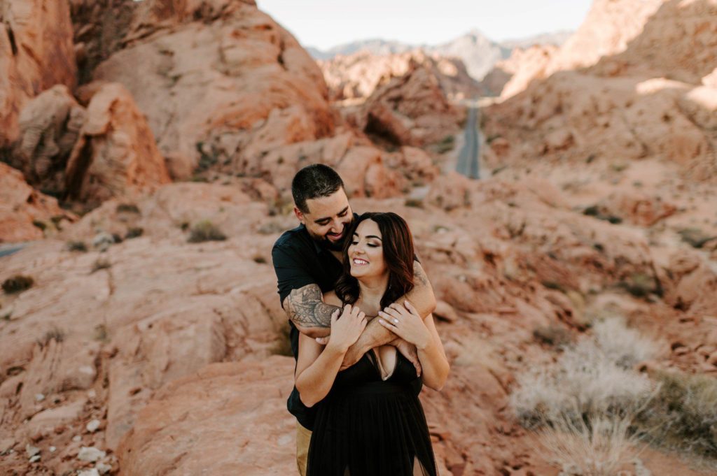 Valley of Fire Engagement Photos Las Vegas