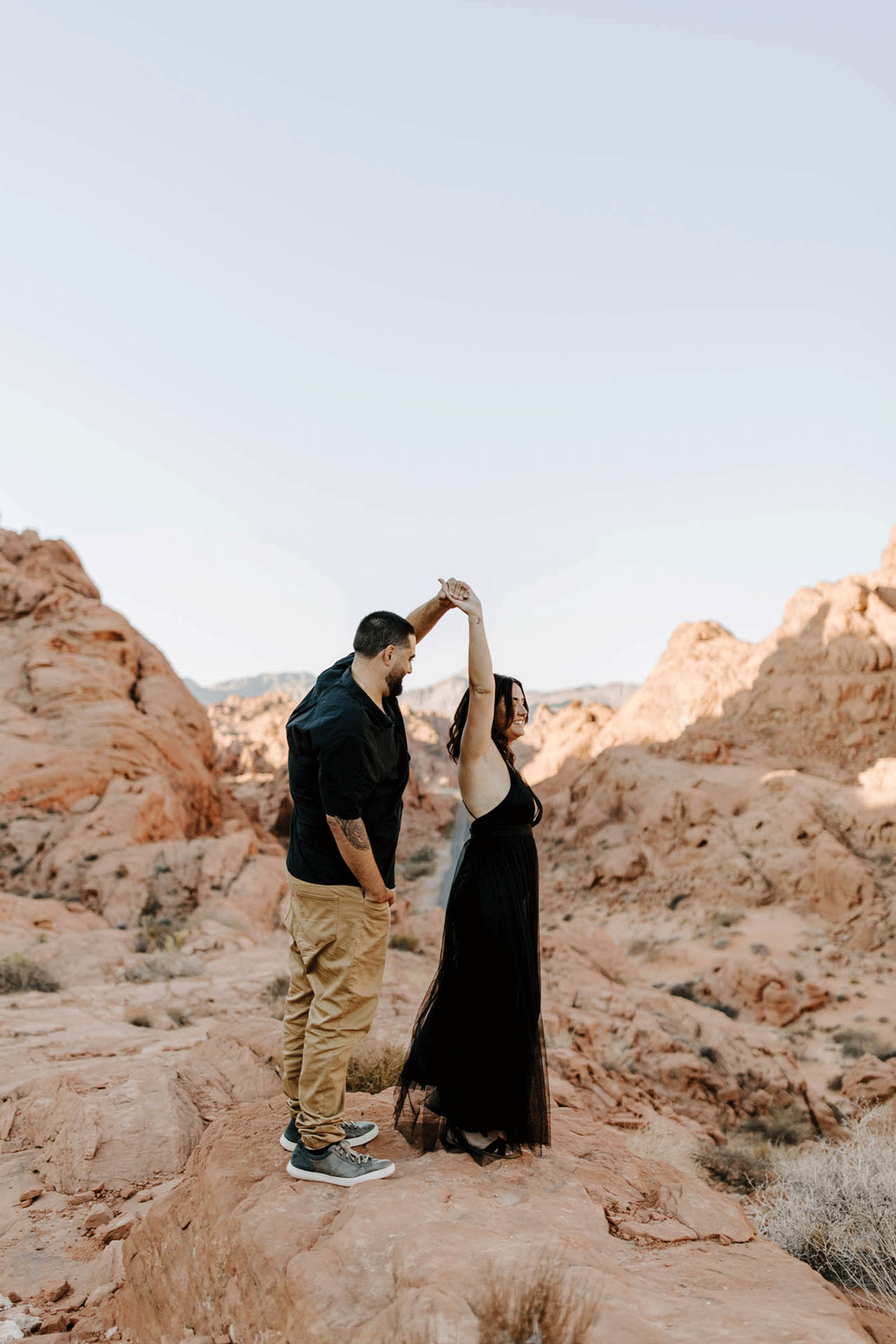Valley of Fire Engagement Photos