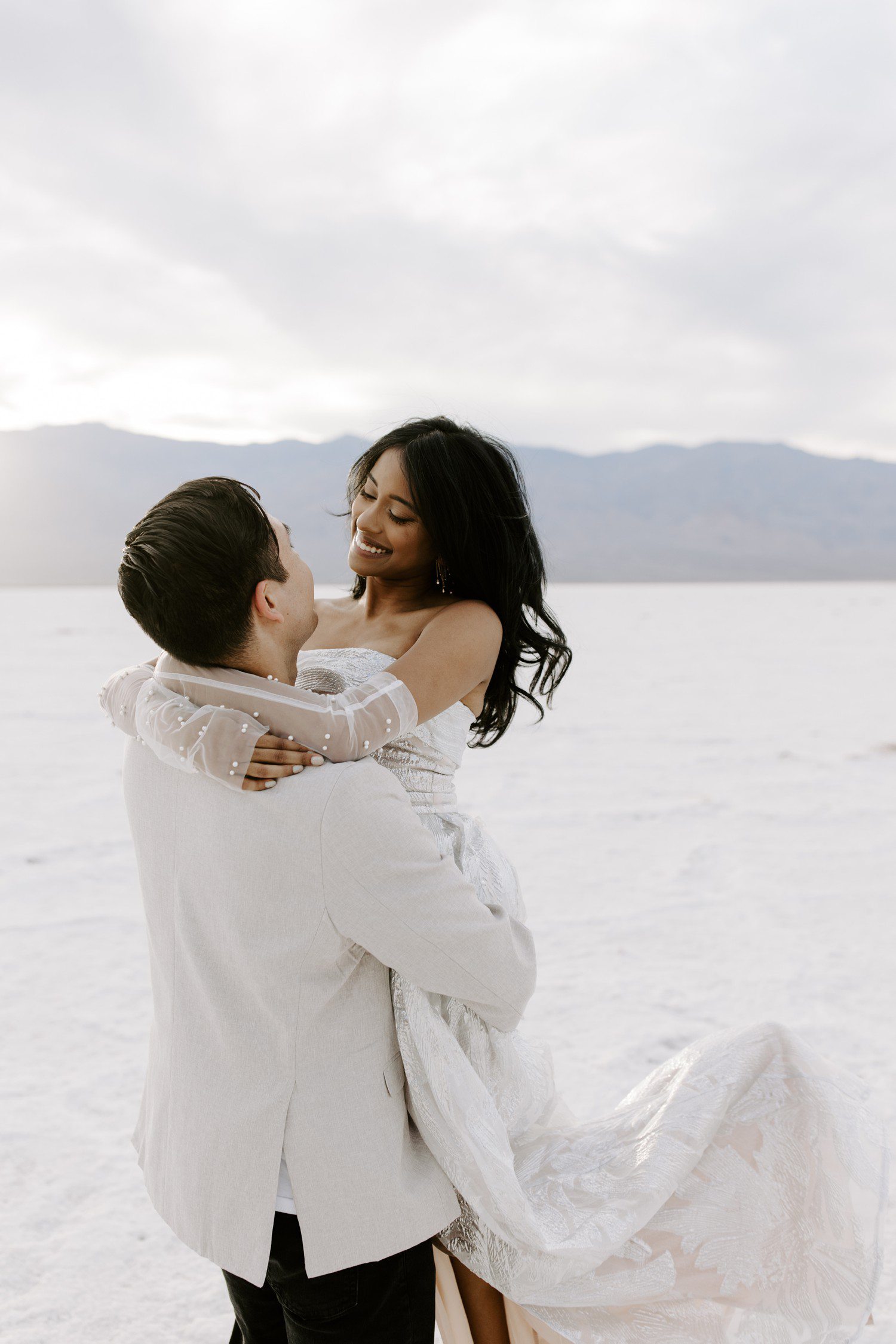 Badwater Basin Death Valley Engagement Session