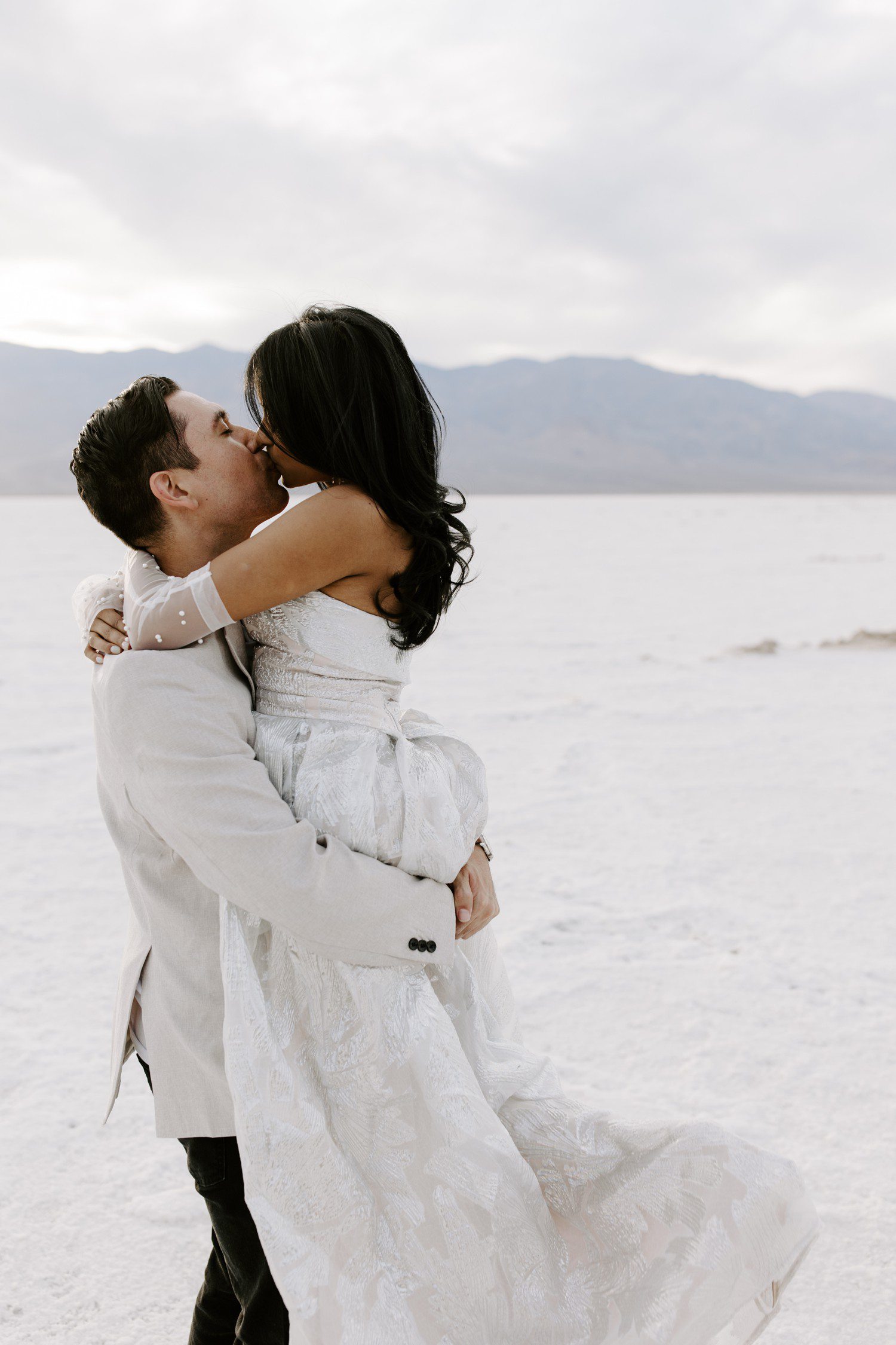 Badwater Basin Death Valley Engagement Session