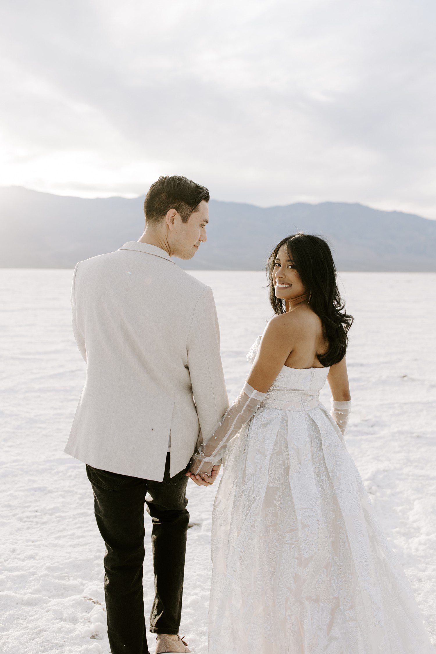 Badwater Basin Engagement Death Valley