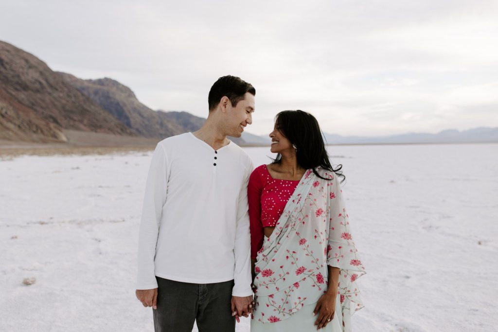 Engagement Session Badwater Basin