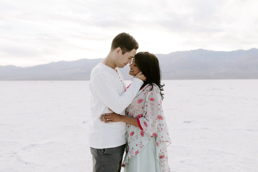 Engagement Session Badwater Basin
