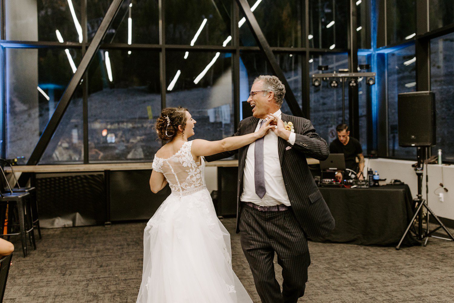 Bride and Dad First dance