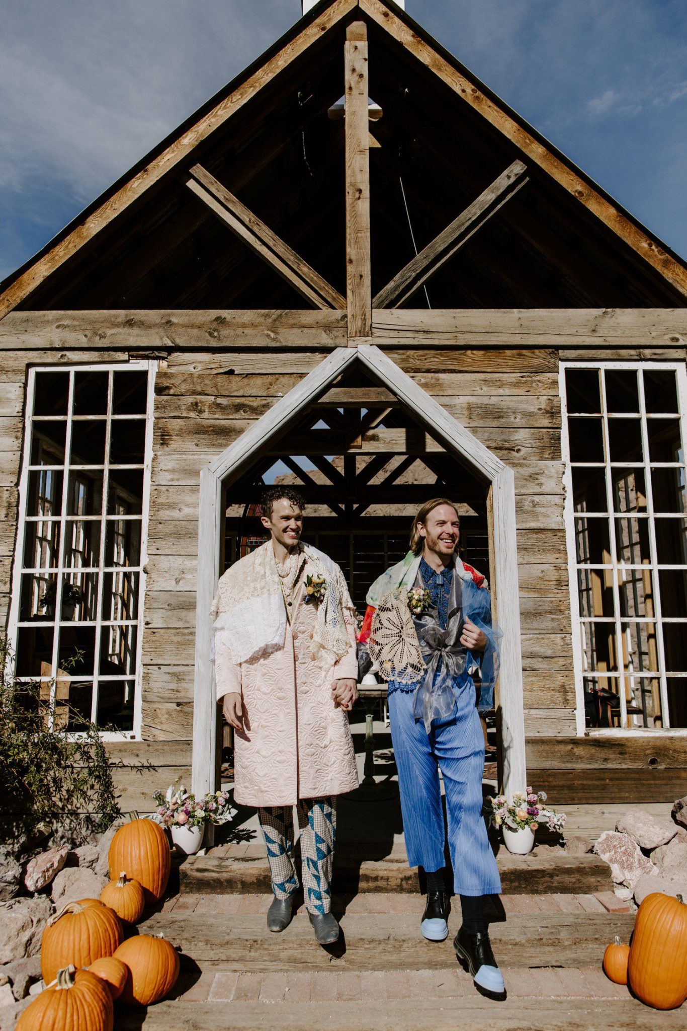 Wedding at El Dorado Ghost Town Las Vegas Katelyn Faye Photo