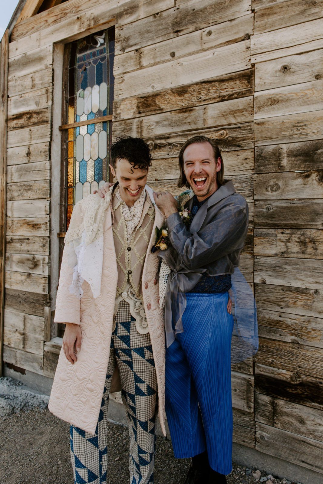 Wedding at El Dorado Ghost Town Las Vegas Katelyn Faye Photo