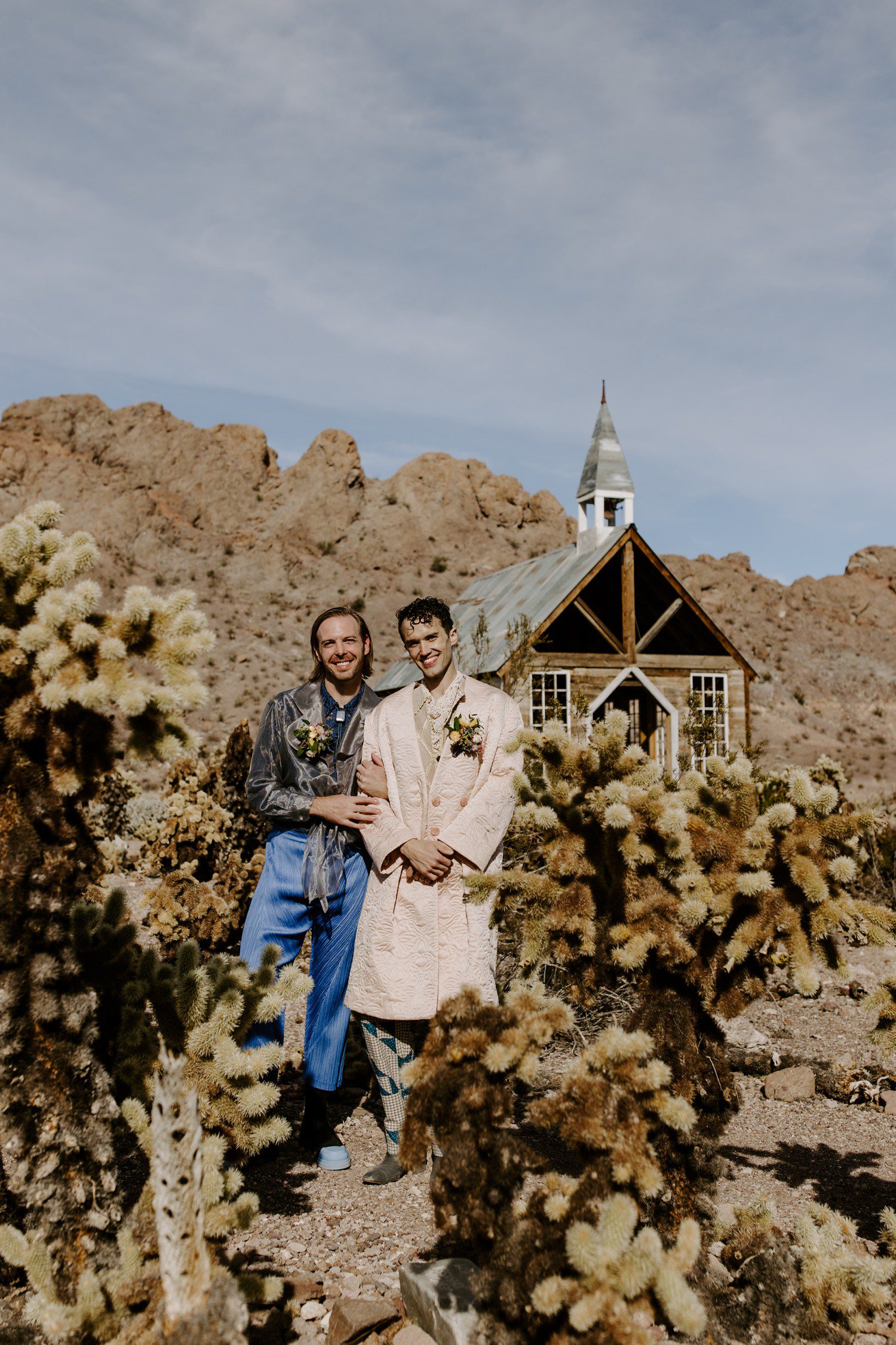 Wedding at El Dorado Ghost Town Las Vegas 