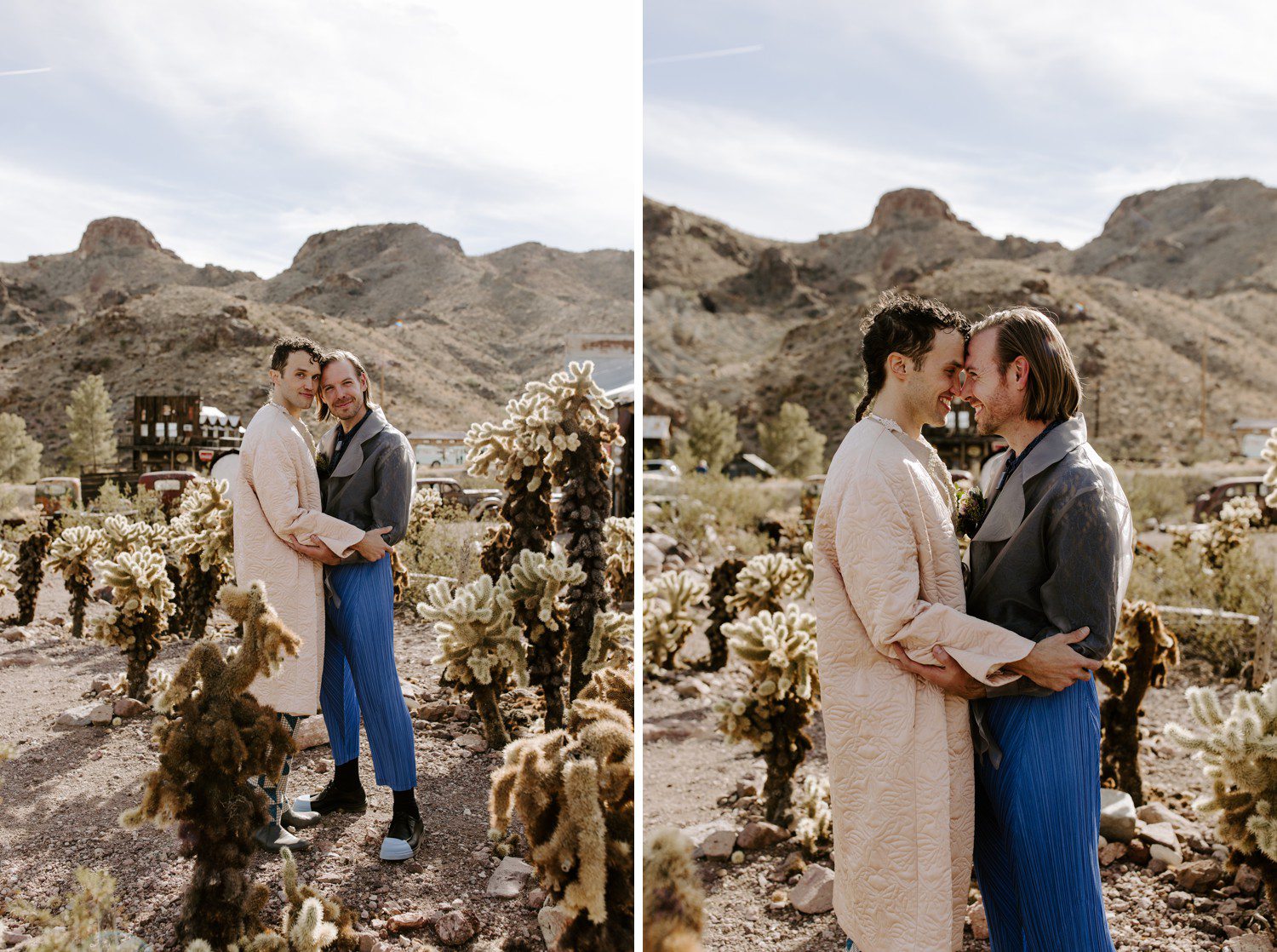 Wedding at El Dorado Ghost Town Las Vegas Katelyn Faye Photo