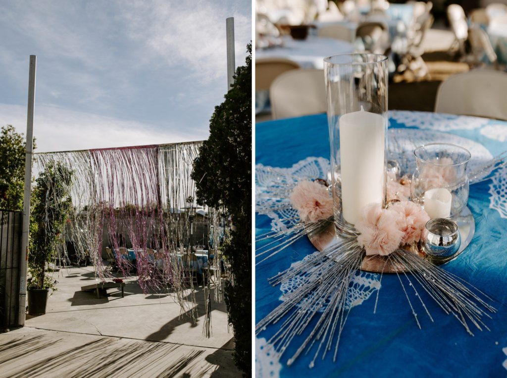Cyanotype Wedding Details 