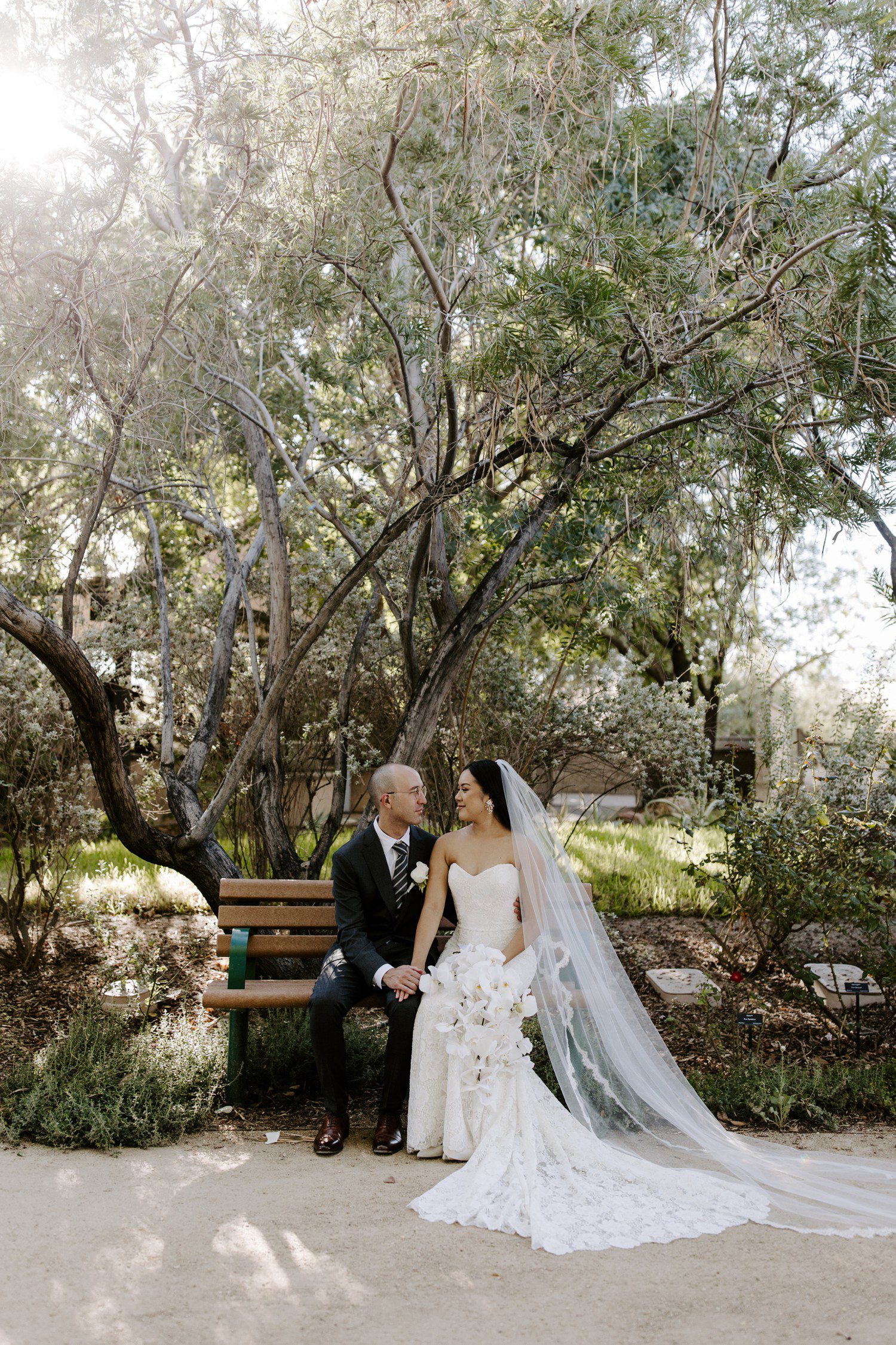Wedding at Springs Preserve Botanical Garden