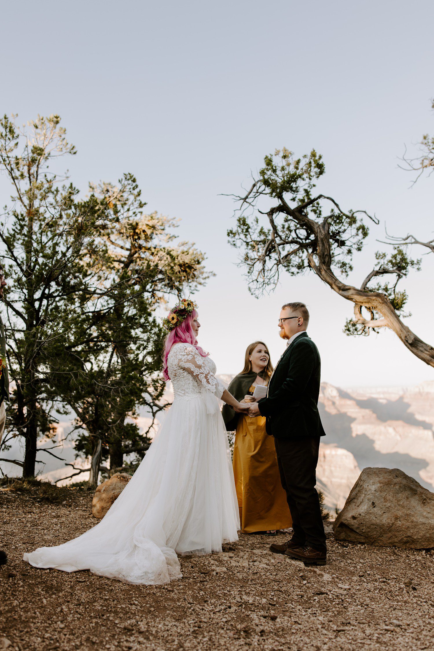 Grand Canyon Wedding Ceremony