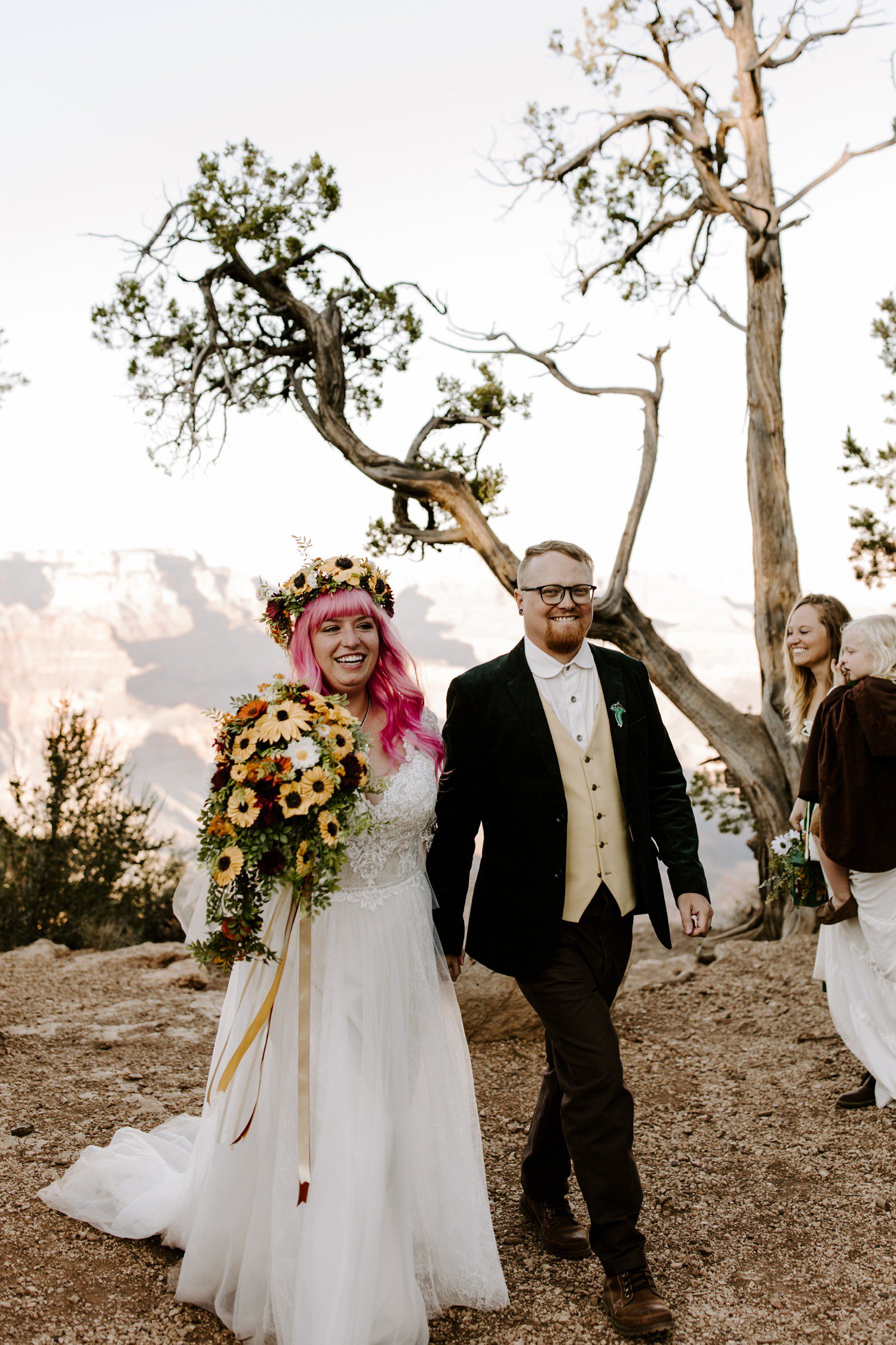 Wedding at the Grand Canyon