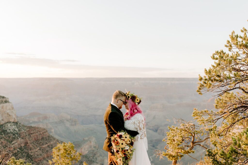 Grand Canyon Wedding Photos