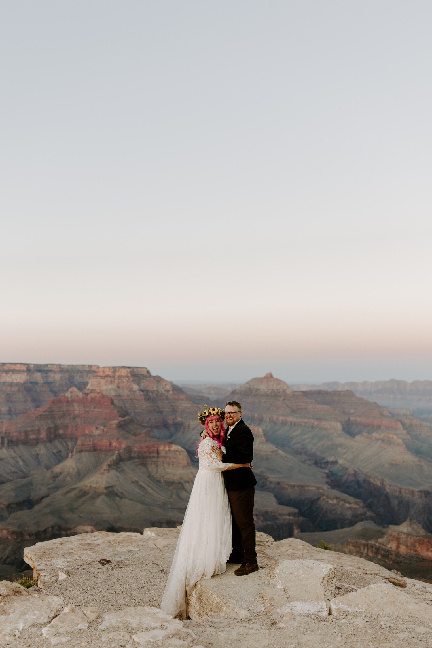 Wedding Photos at the Grand Canyon