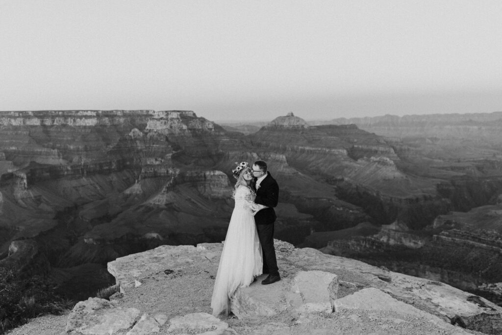 Wedding Photos at the Grand Canyon
