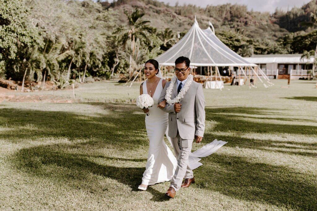 Oahu Wedding at Loulu Palm 
