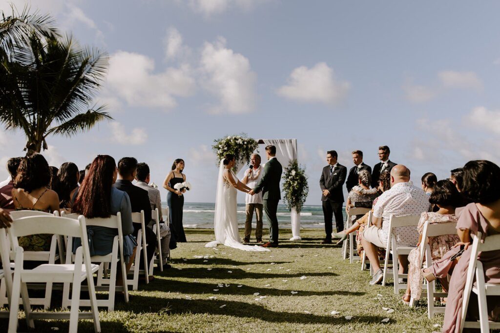 Oahu Wedding at Loulu Palm