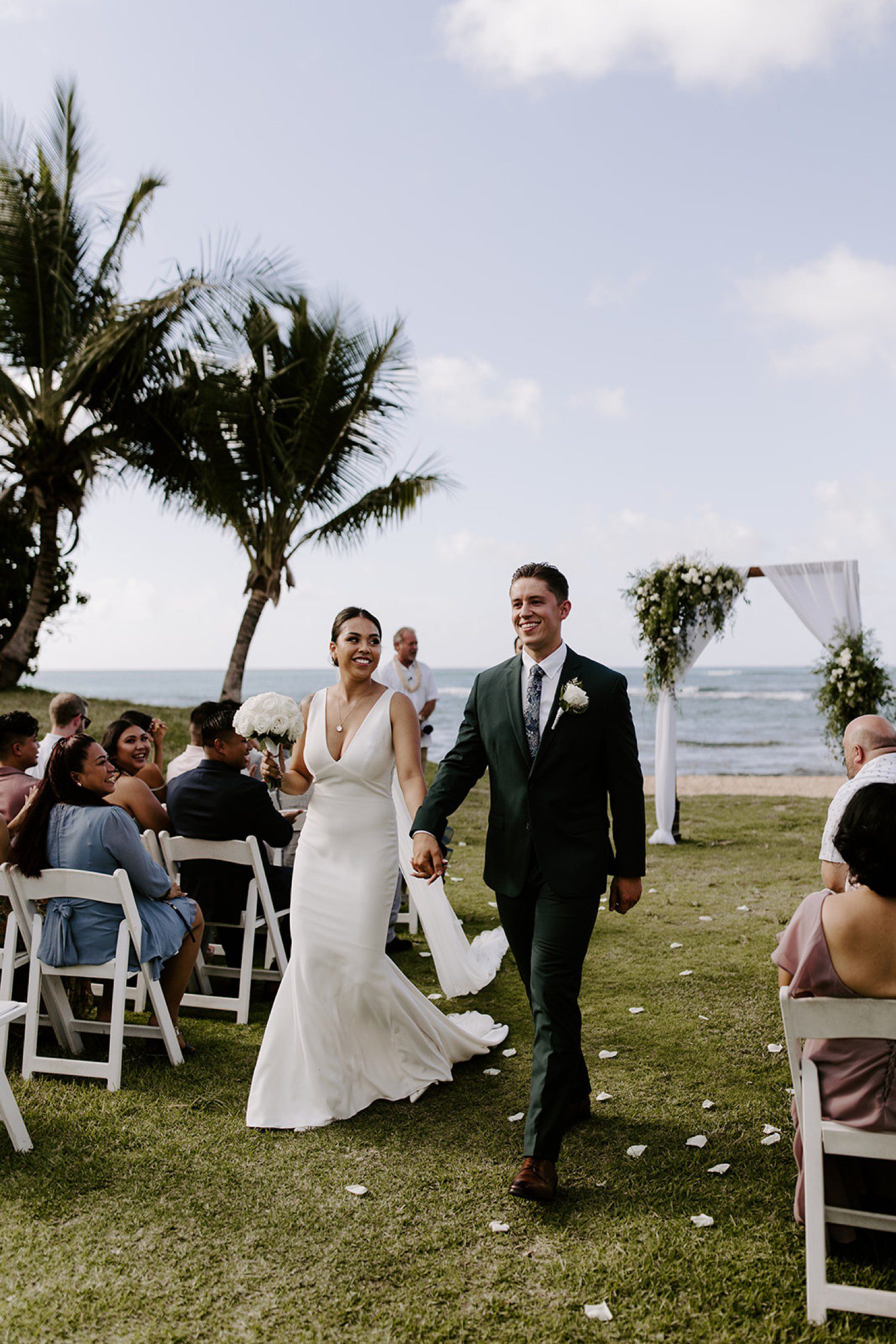 North shore Oahu Wedding