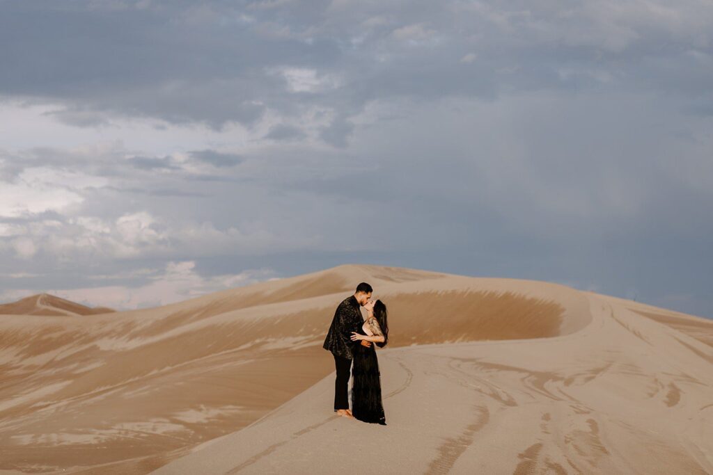Engagement Photos at Amargosa Sand Dunes