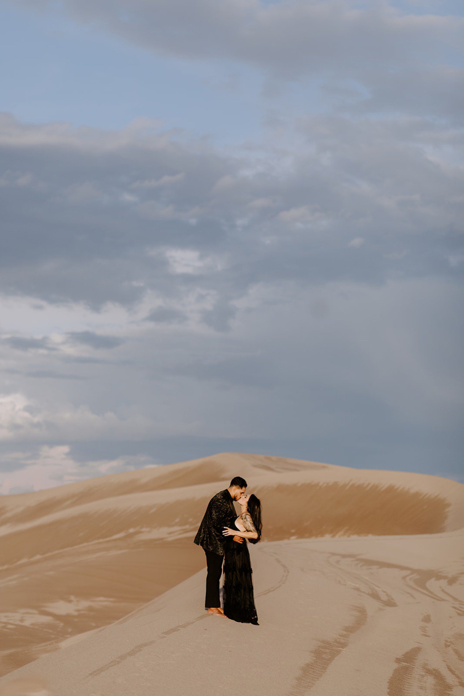 Engagement Photos at Sand Dunes Las Vegas