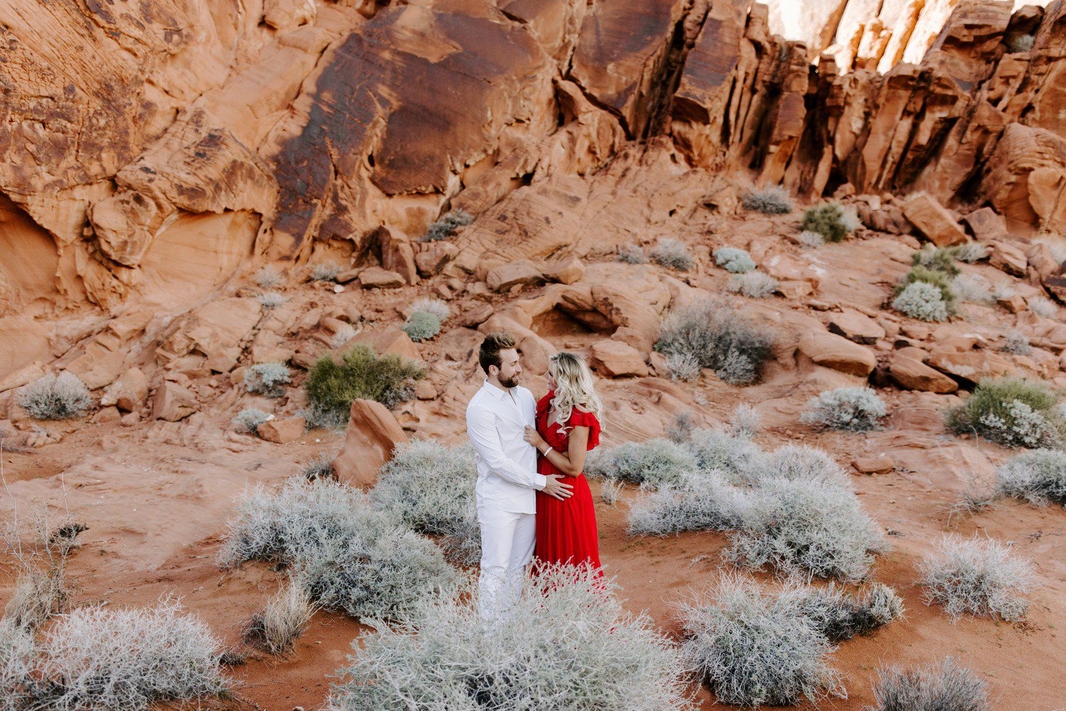 Valley of Fire Engagement Session