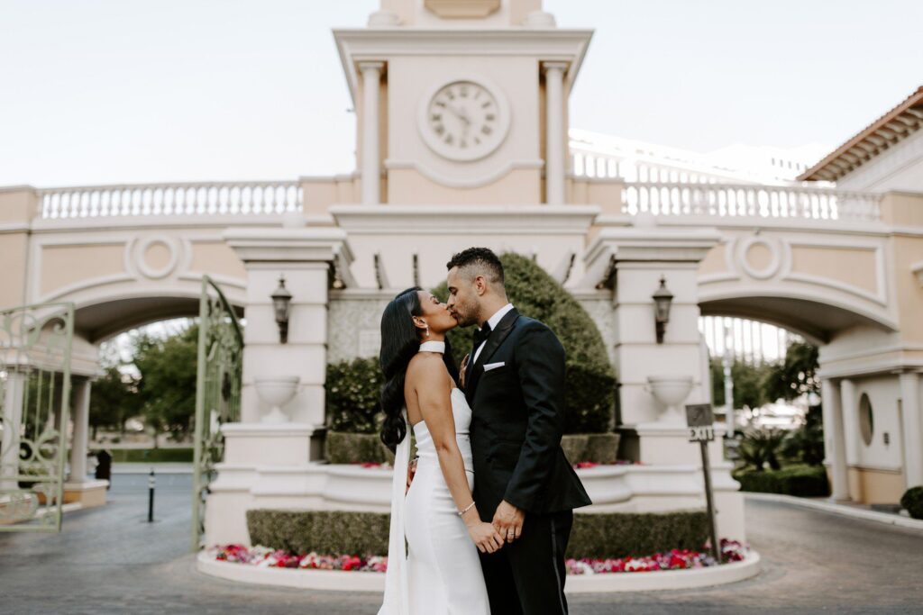 Wedding photos at the Stirling Club in Las Vegas