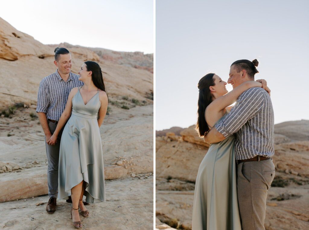 Valley of fire engagement photos.