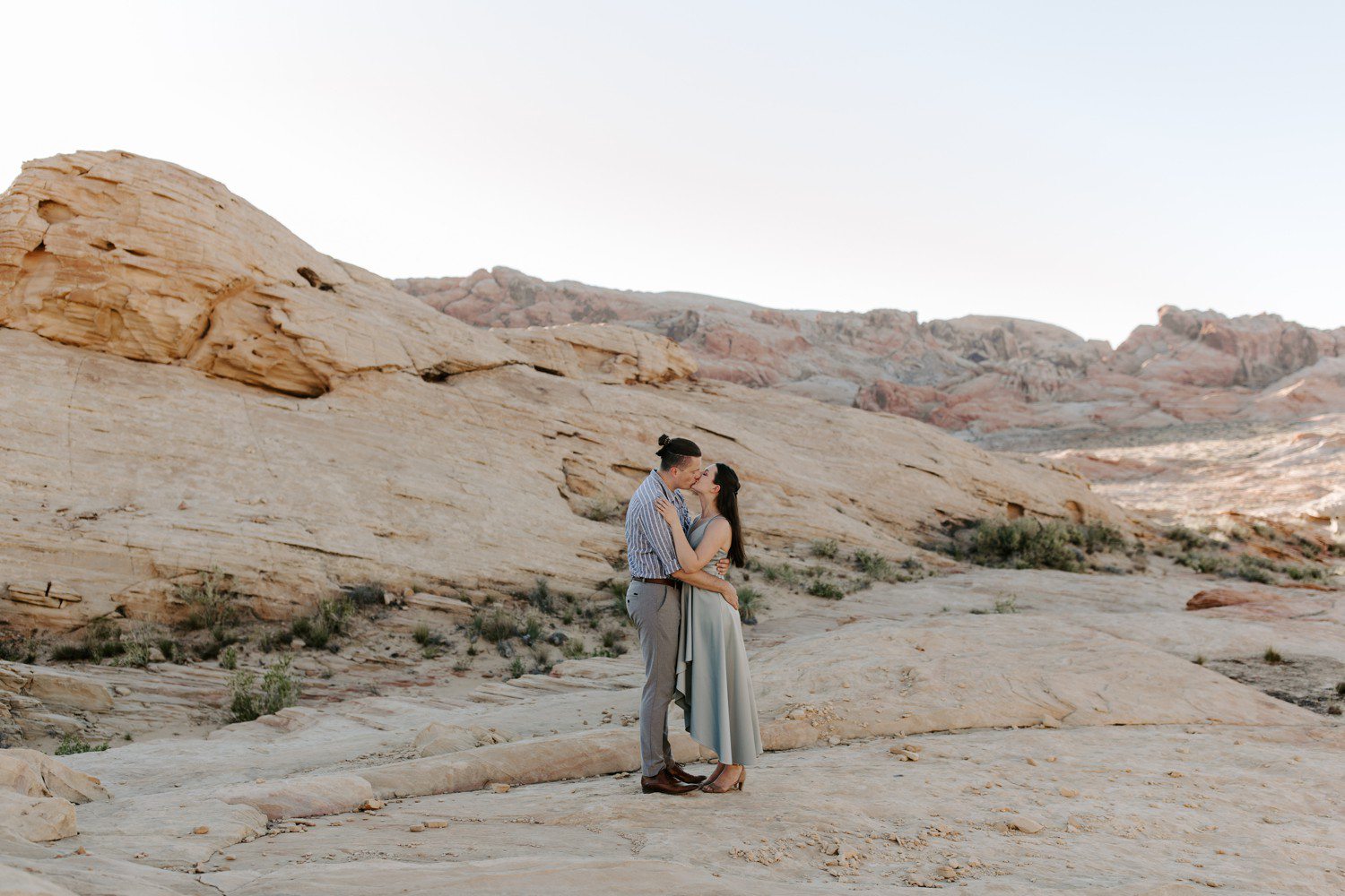 Engagement session at Valley of Fire. 